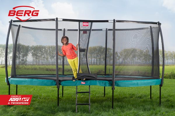 טרמפולינה BERG אובלית 520 צ'מפיון