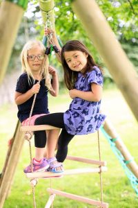 סולם חבלים לילדים גדול