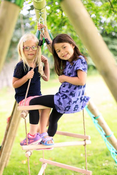 סולם חבלים לילדים גדול