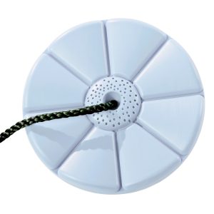 מושב נדנדת דיסק בצבע כחול פסטל של חברת Horby Bruk