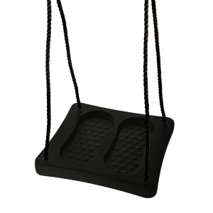 נדנדה משולבת מותאמת לעמידה וישיבה בצבע שחור של חברת Horby Bruk