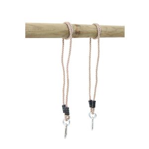 מתלה לנדנדות זוג חבלים להארכה או חיבור של נדנדות ואביזרי תליה של חברת Horby Bruk שוודיה