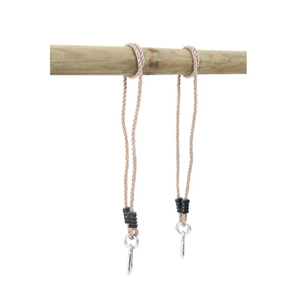 מתלה לנדנדות זוג חבלים להארכה או חיבור של נדנדות ואביזרי תליה של חברת Horby Bruk שוודיה