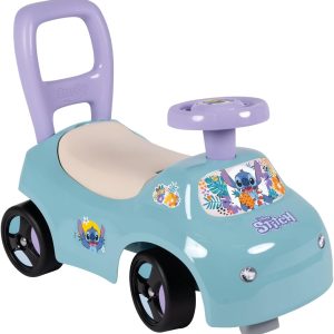 בימבה דחיפה והתפתחות מגיל 10 חודשים דגם Stitch של חברת Smoby מצרפת