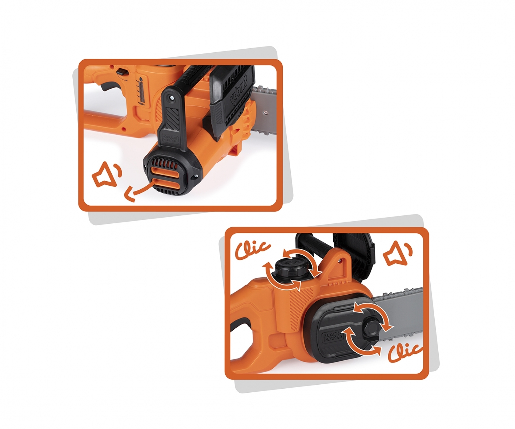 מסור שרשרת B+D לילדים – תמונה 3