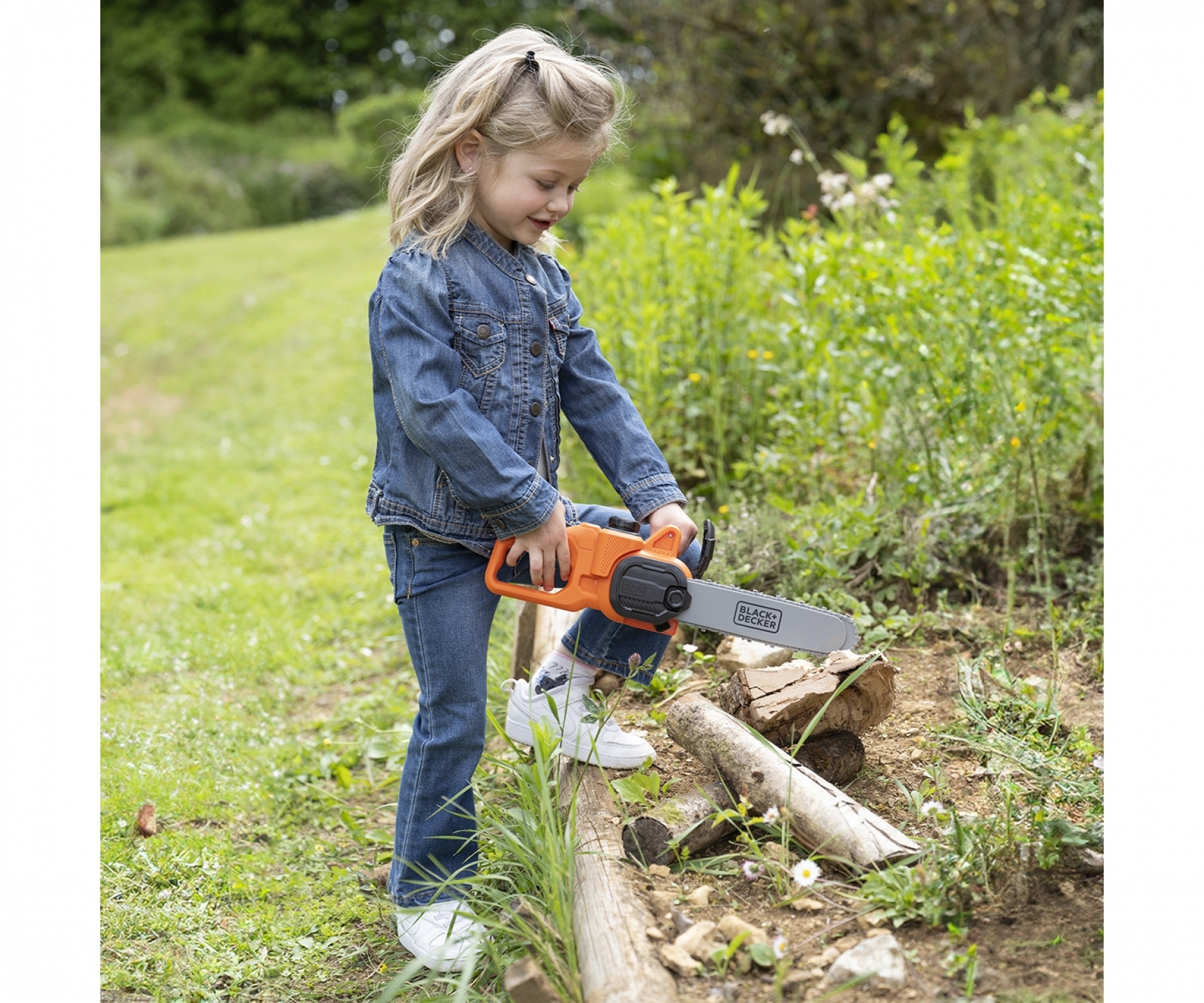 מסור שרשרת B+D לילדים – תמונה 5