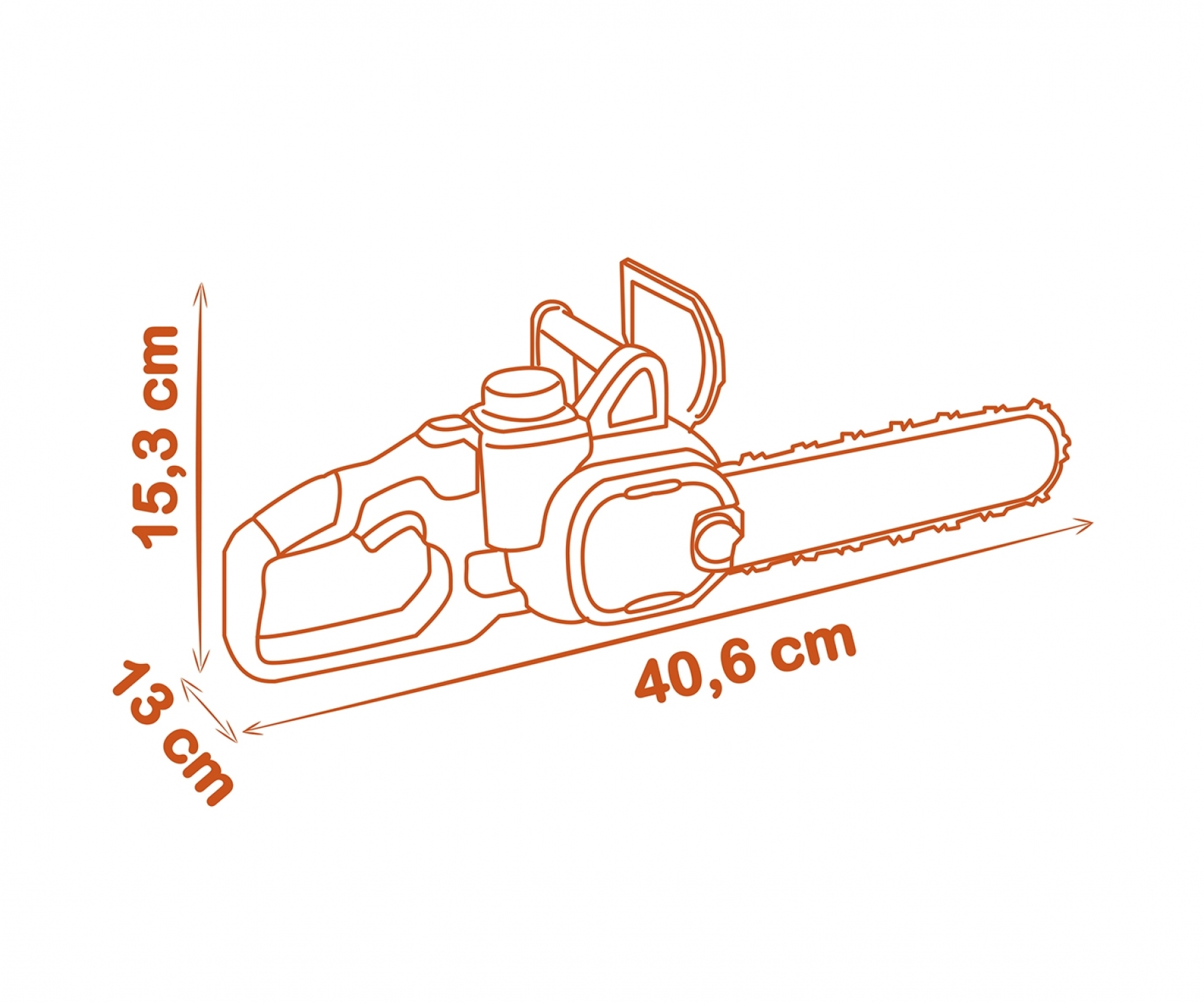 מסור שרשרת B+D לילדים – תמונה 6