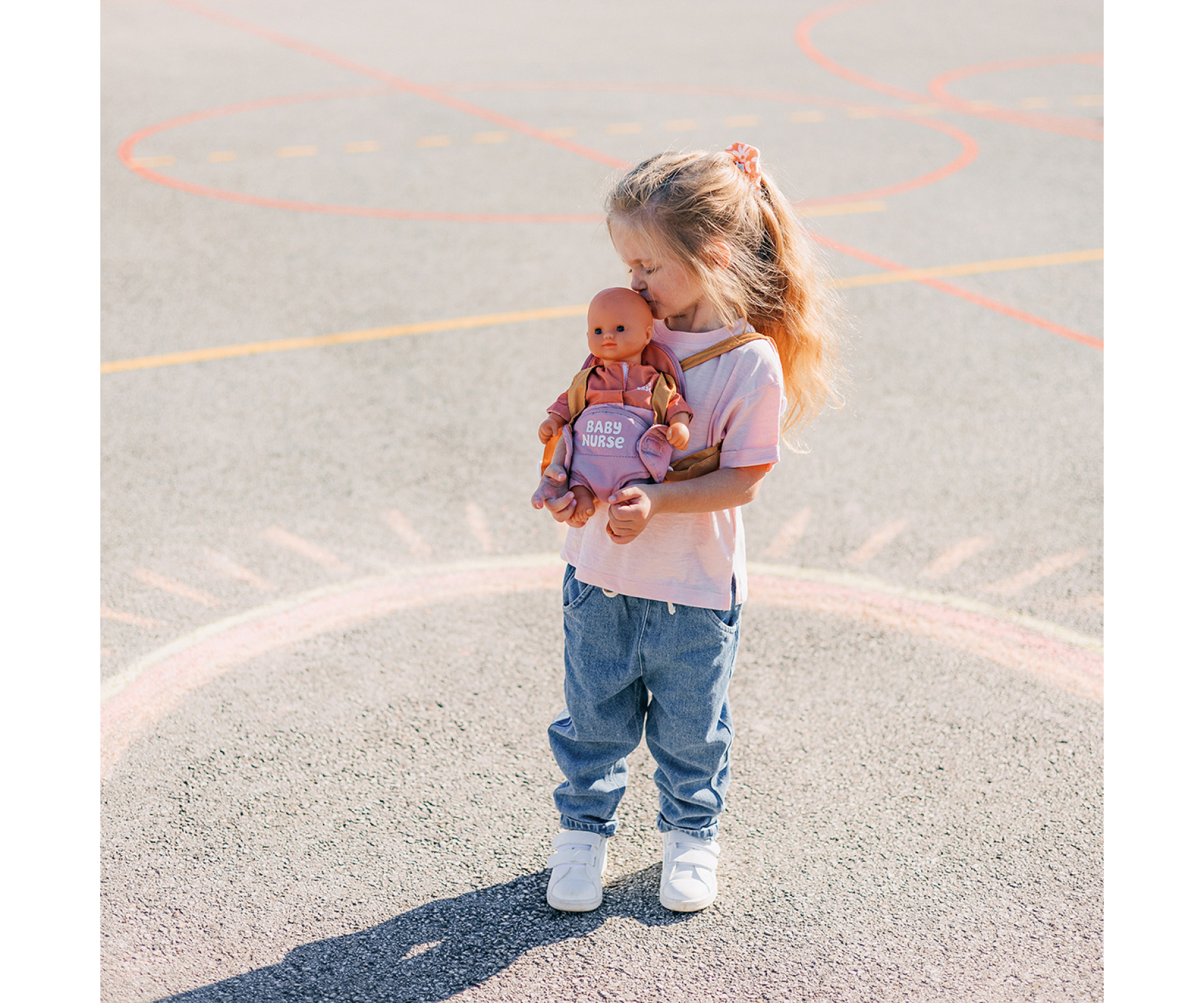 מנשא לבובה של חברת Smoby מצרפת – תמונה 5