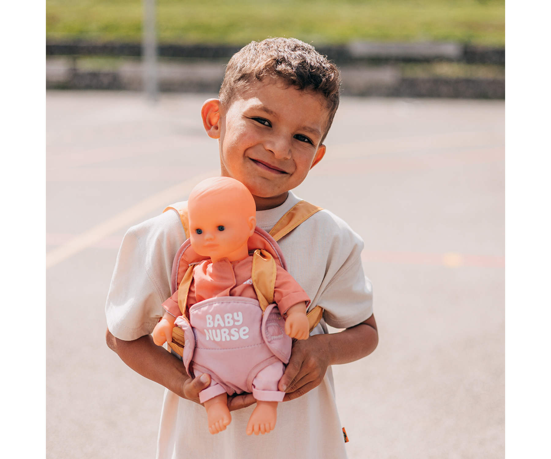 מנשא לבובה של חברת Smoby מצרפת – תמונה 6