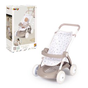 עגלת בובה דגם Baby Nurse של חברת Smoby מצרפת (לא כולל בובה)