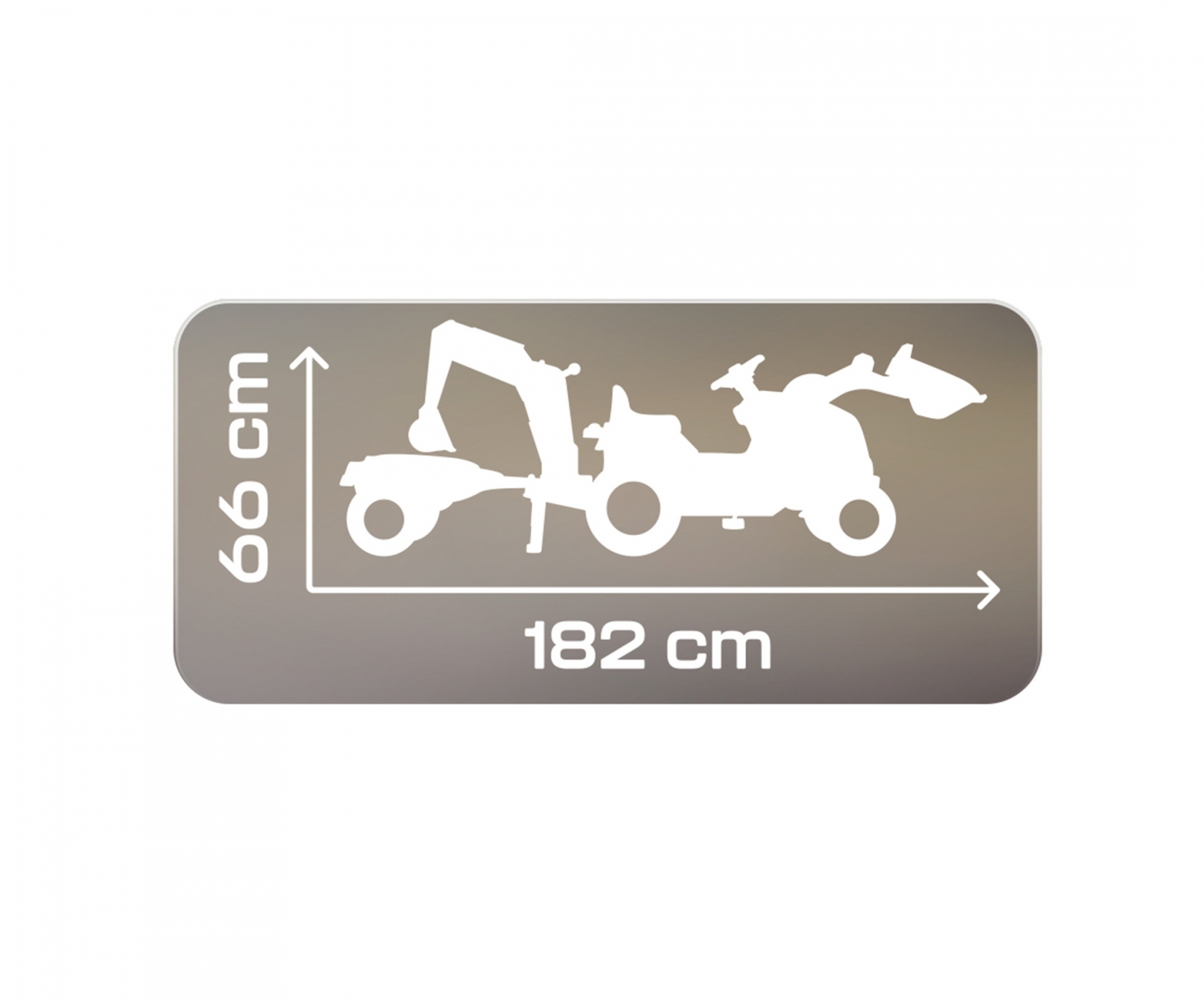 טרקטור שופל לילדים של חברת Smoby, דגם Builder Max Tractor & Trailer – תוצרת צרפת, כולל עגלה נגררת, כף קדמית ומחפרון אחורי – תמונה 11