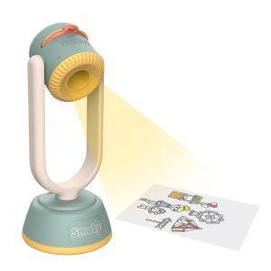 מנורת ציור Smoby – מנורת מקרן לציור לילדים