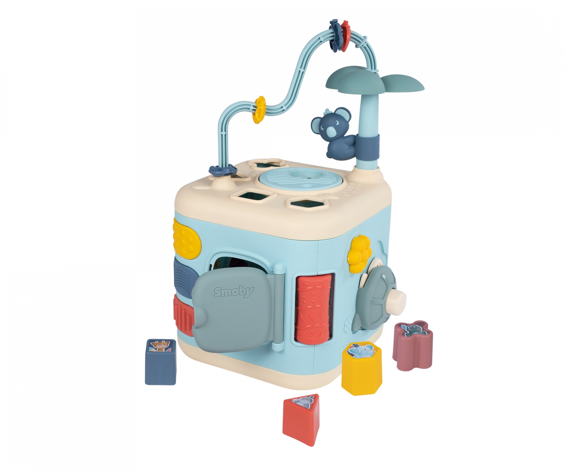 קוביית פעילות דגם Explor Cube של חברת Smoby מצרפת