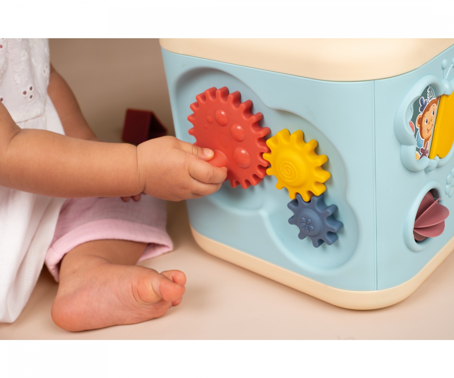 קוביית פעילות דגם Explor Cube של חברת Smoby מצרפת – תמונה 6