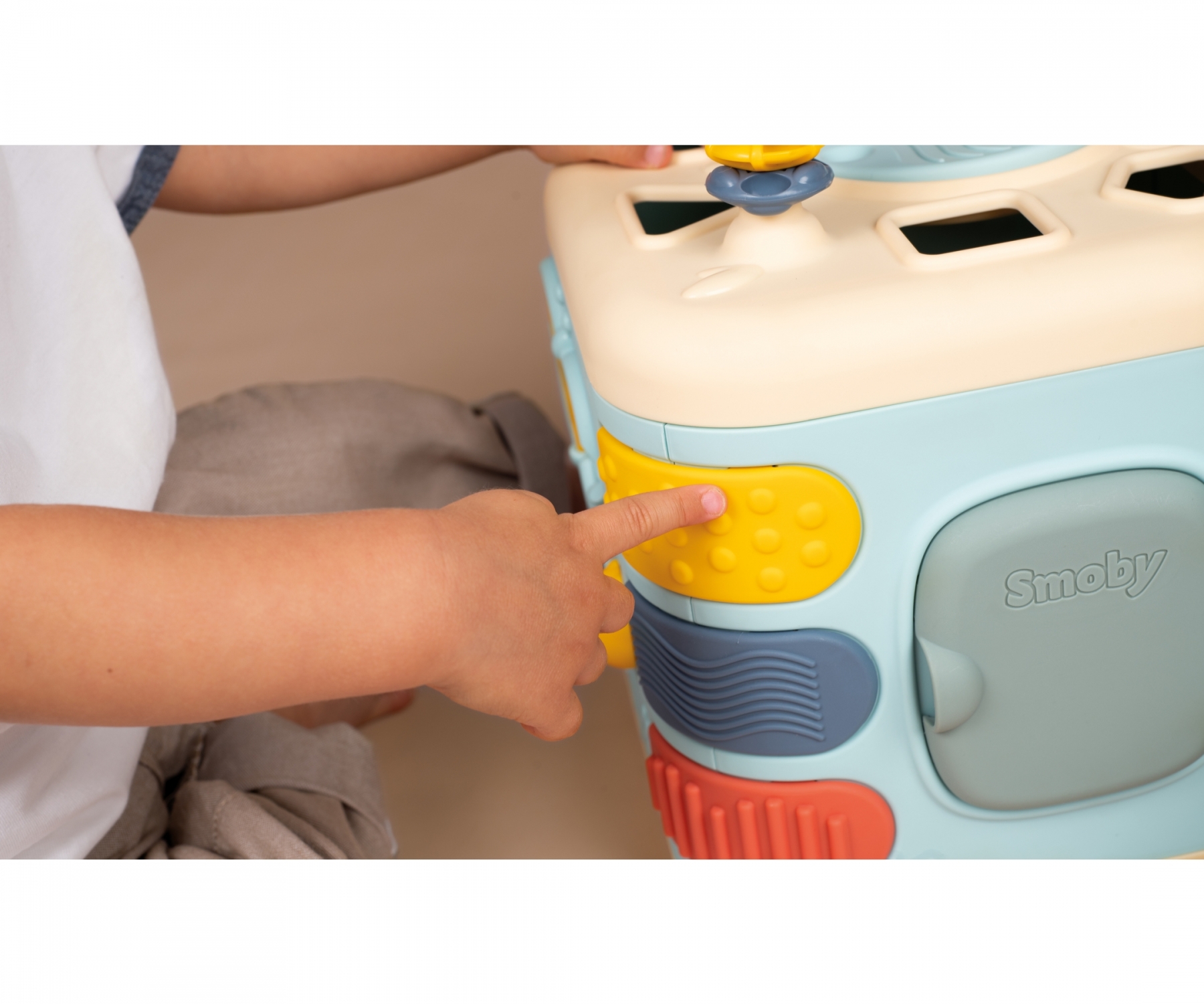 קוביית פעילות דגם Explor Cube של חברת Smoby מצרפת – תמונה 7