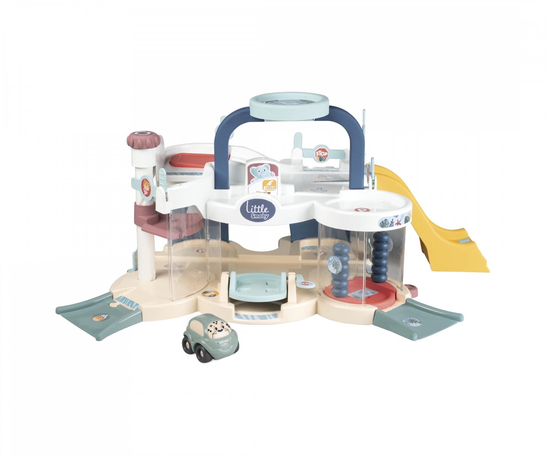 המוסך הראשון שלי של חברת Smoby מצרפת