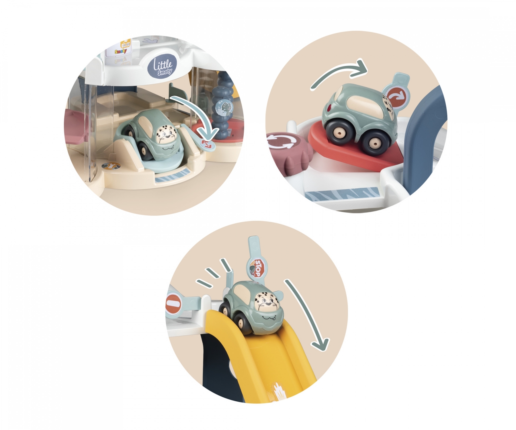 המוסך הראשון שלי של חברת Smoby מצרפת – תמונה 3