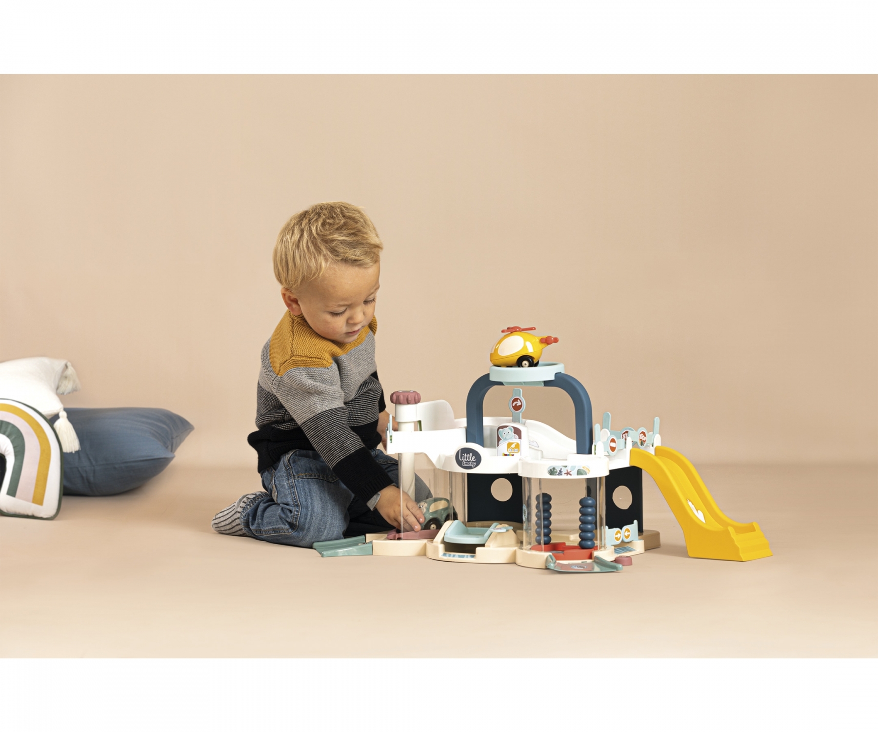 המוסך הראשון שלי של חברת Smoby מצרפת – תמונה 2