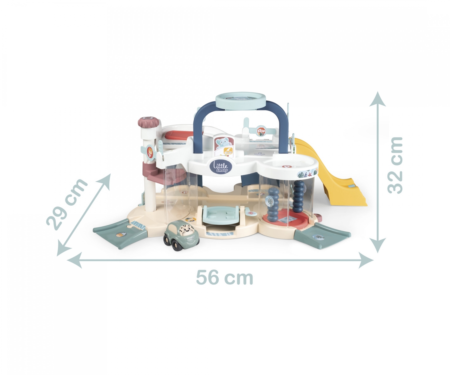 המוסך הראשון שלי של חברת Smoby מצרפת – תמונה 4