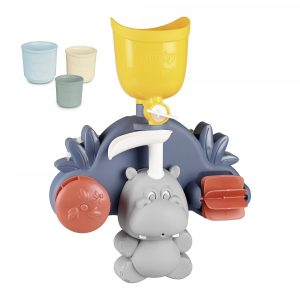 מזרקת מים Little Hippo לאמבטיה של חברת Smoby מצרפת