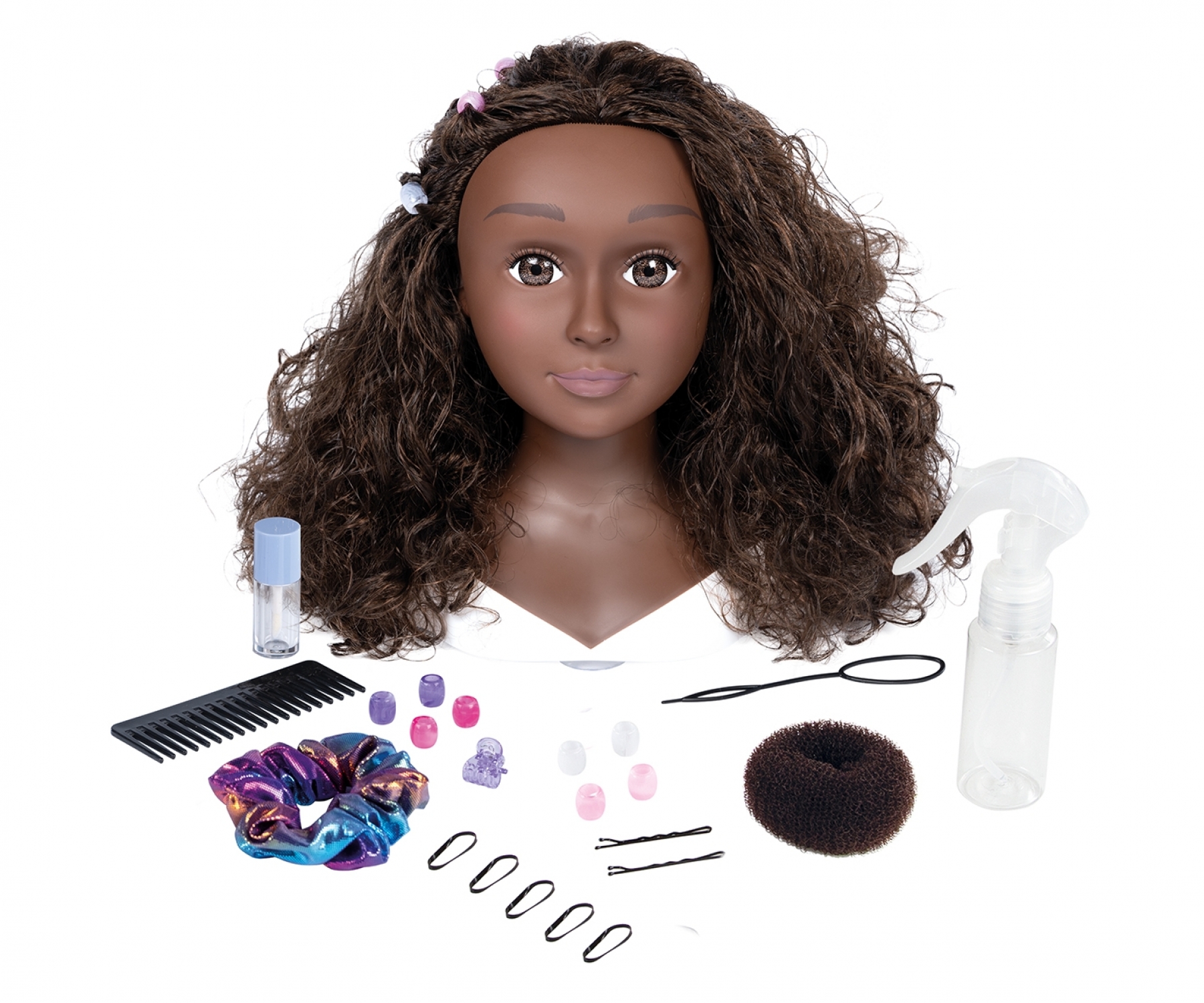 ראש עיצוב שיער דגם Afro Styling של חברת Smoby מצרפת