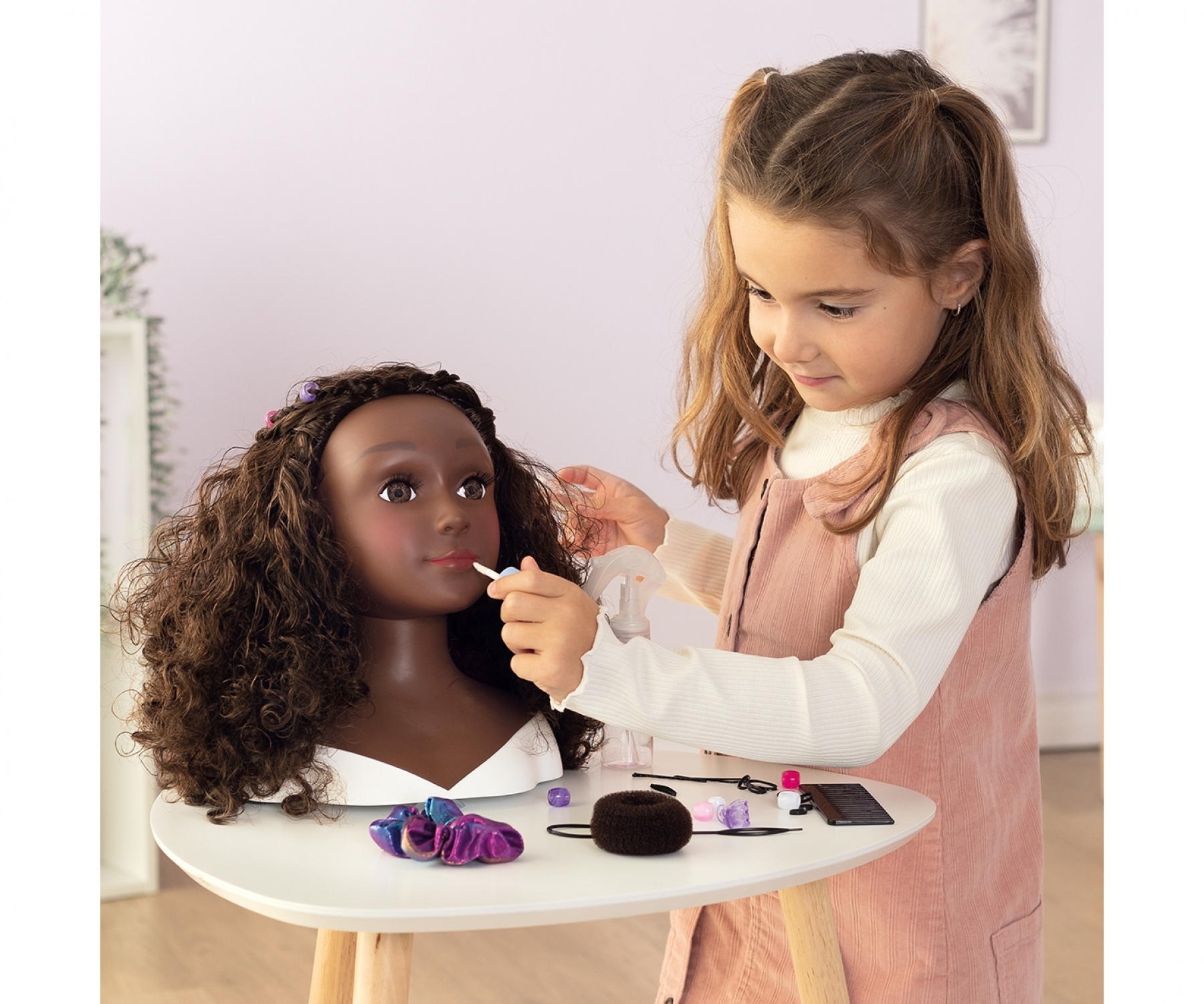 ראש עיצוב שיער דגם Afro Styling של חברת Smoby מצרפת – תמונה 5