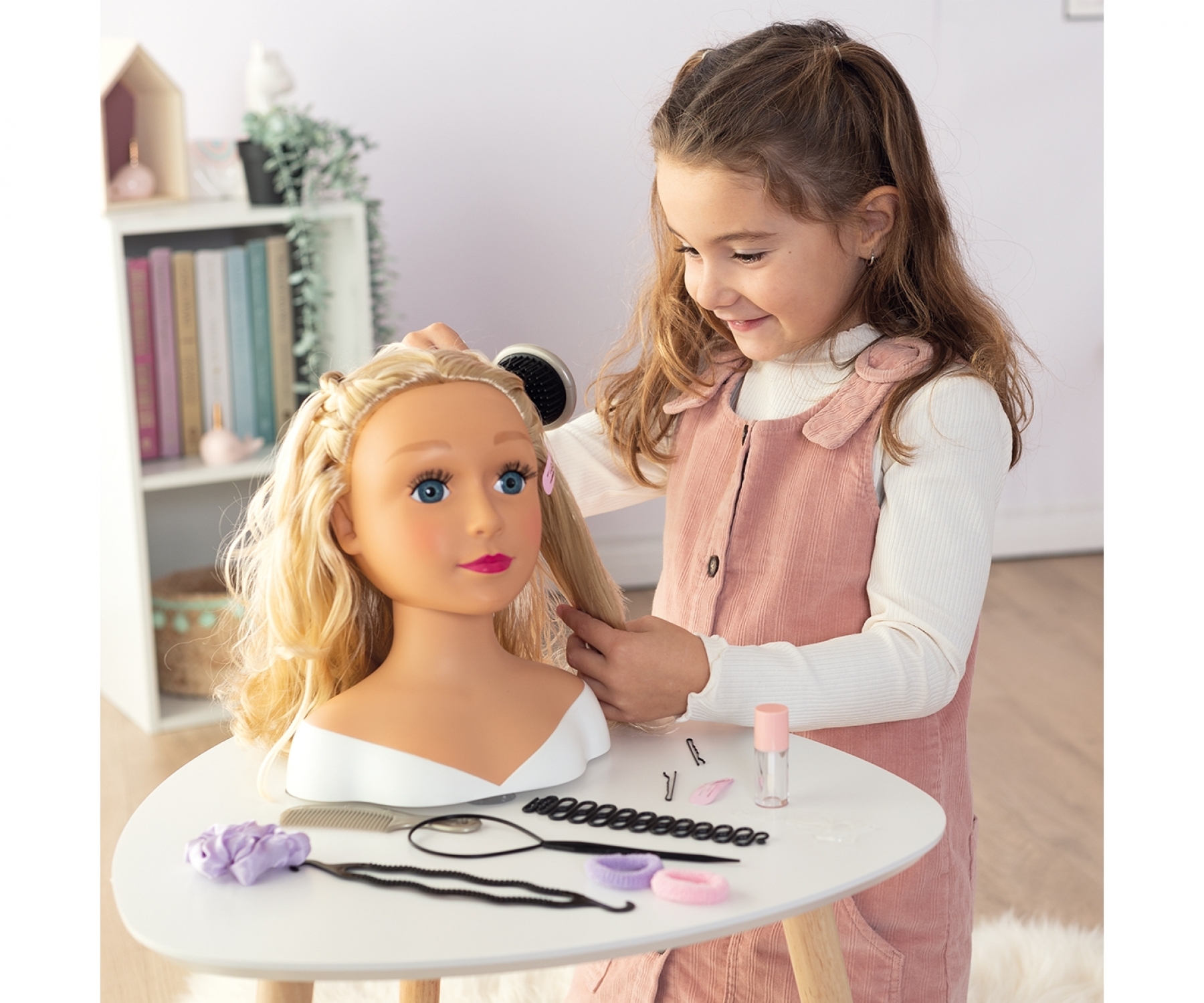 ראש עיצוב שיער דגם Blonde Styling של חברת Smoby מצרפת – תמונה 4