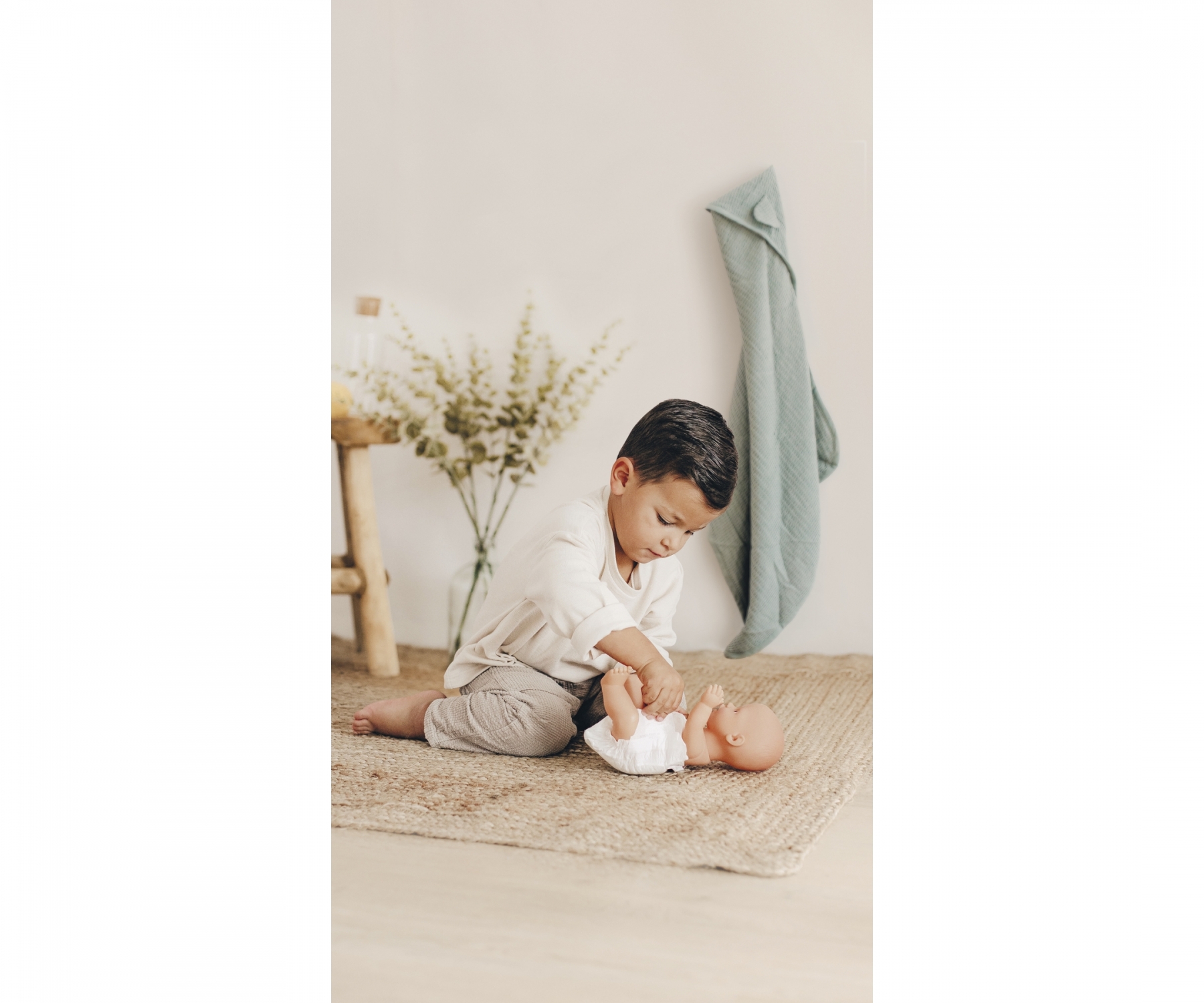 ערכת 4 חיתולים לבובה בעיצוב מציאותי ממש כמו הדבר האמיתי של חברת Smoby מצרפת – תמונה 4