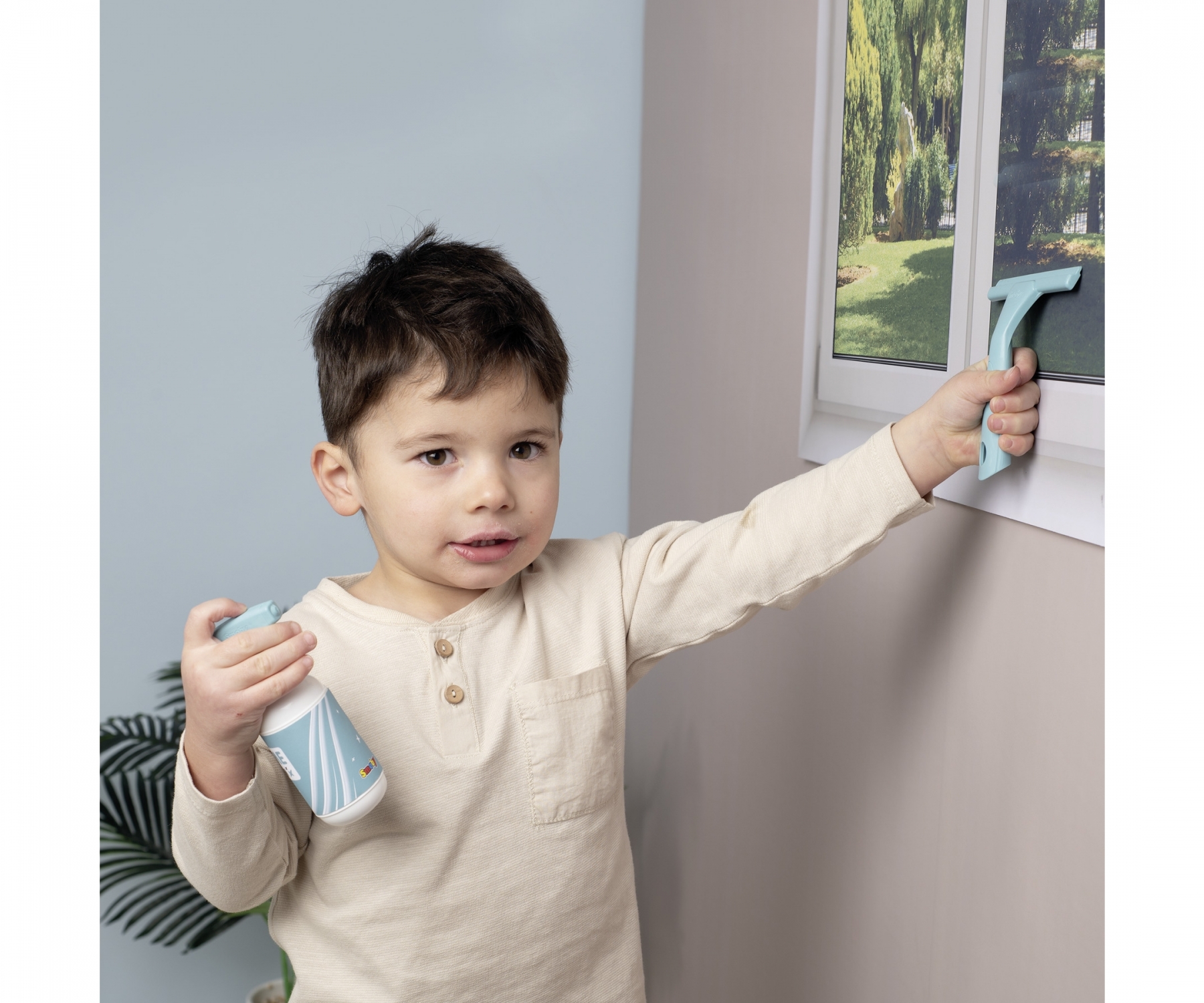 ערכת ניקיון לילדים של חברת Smoby מצרפת – תמונה 4