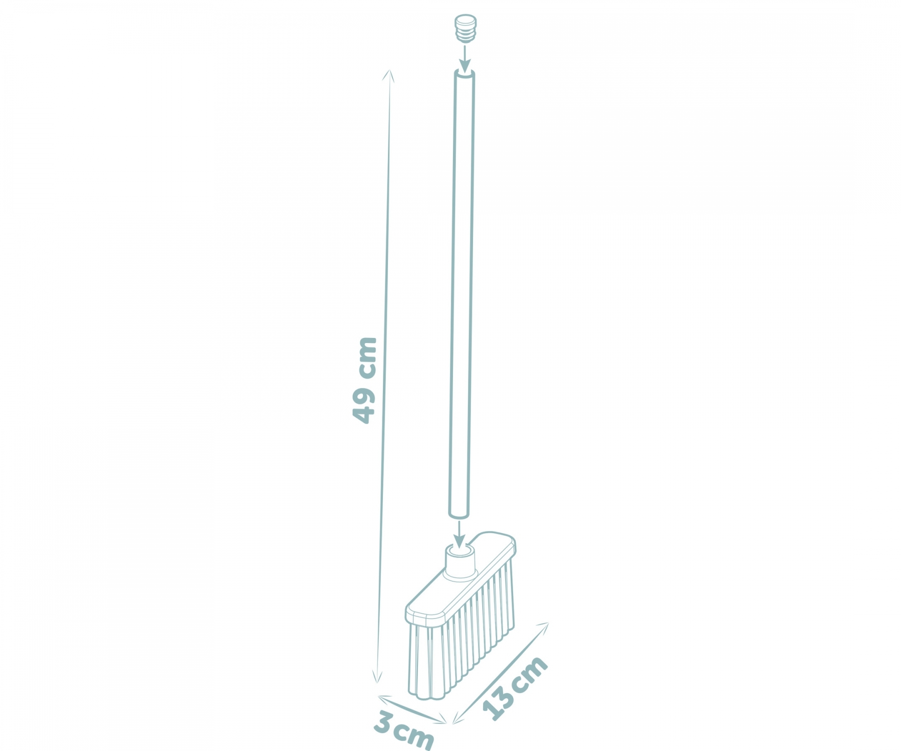 ערכת ניקיון לילדים של חברת Smoby מצרפת – תמונה 5