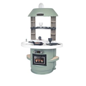 מטבח לילדים כולל אביזרים דגם Nova Kitchen של חברת Smoby מצרפת
