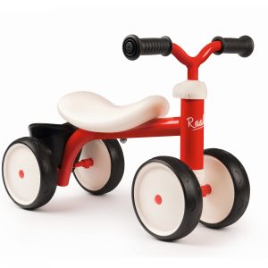בימבה דחיפה לילדים בצבע אדום קלאסי של חברת Smoby מצרפת