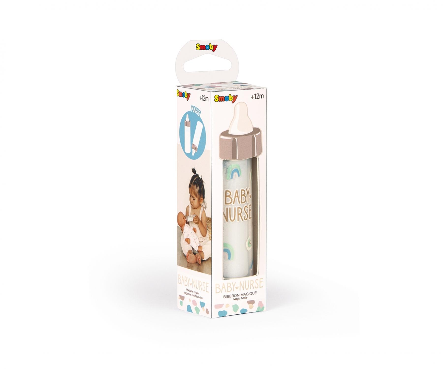 בקבוק קסם לבובה עם חלב נעלם של חברת Smoby מצרפת – תמונה 2
