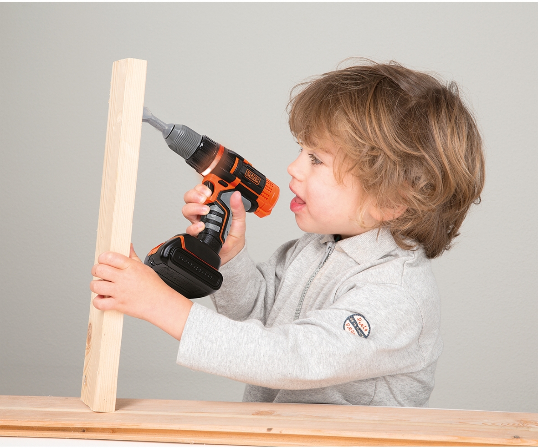 מברגה חשמלית 3 ב 1 של חברת Smoby מצרפת – תמונה 2