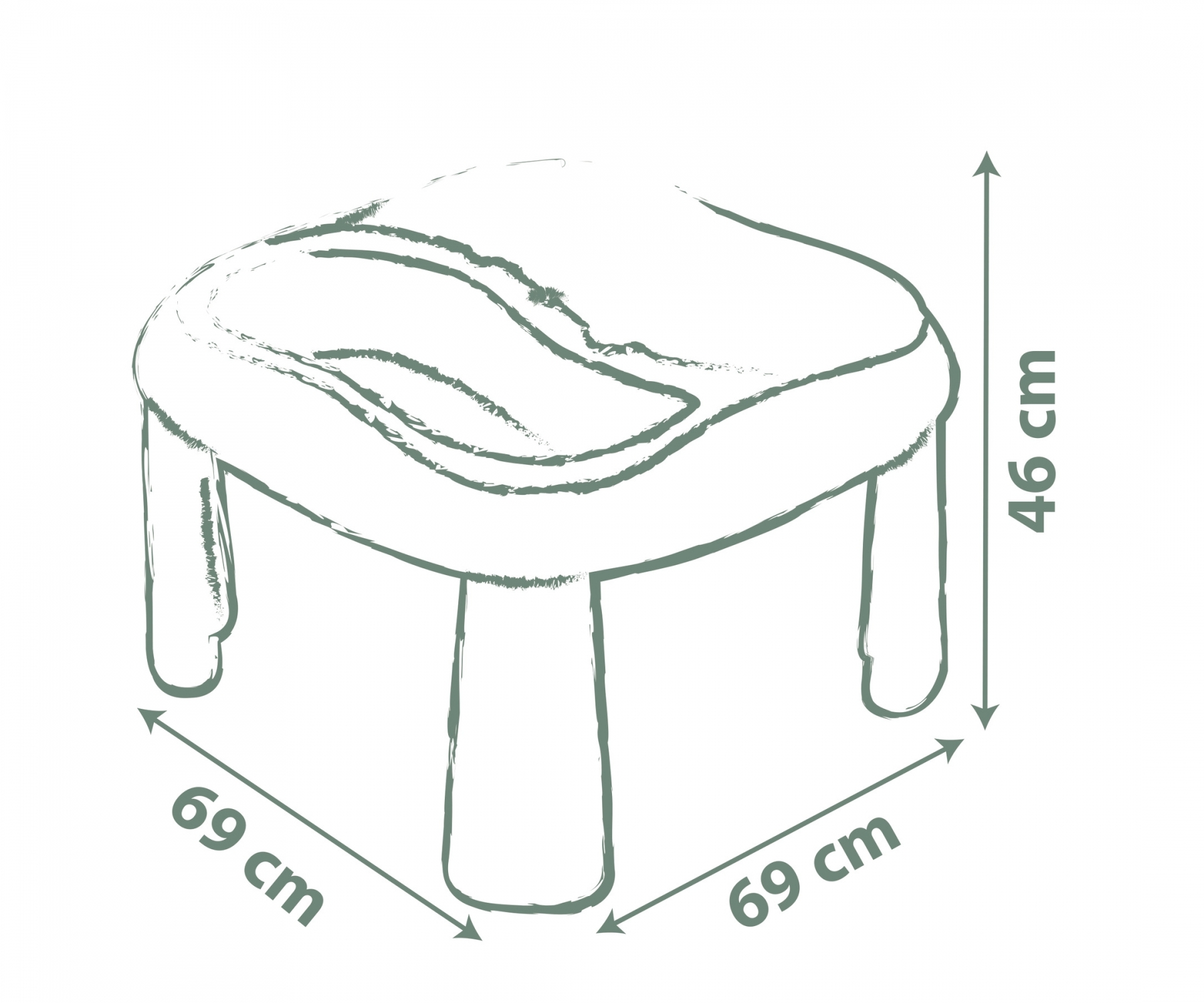 שולחן חול ומים של חברת Smoby מצרפת – תמונה 6