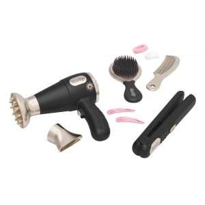 ערכת עיצוב שיער לילדים כולל אביזרים דגם Beauty Hair Set של חברת Smoby מצרפת