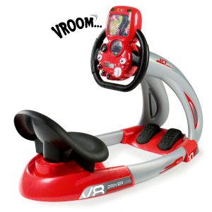 סימולטור נהיגה לילדים דגם Pilot V8 Driver של חברת Smoby מצרפת