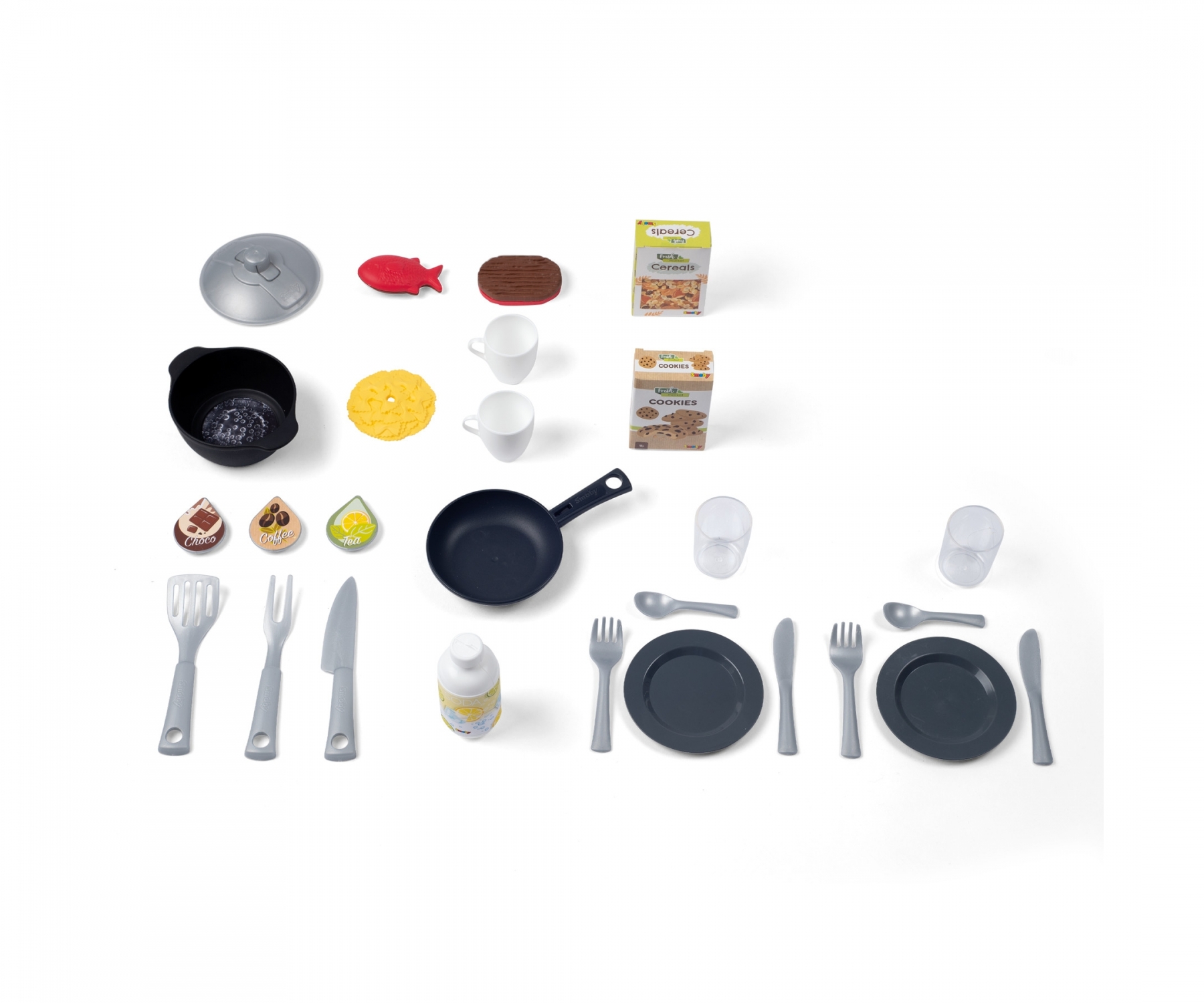 מטבח לילדים כולל פונקציות ואפקטים קוליים של חברת Smoby מצרפת דגם Tefal Studio – תמונה 7