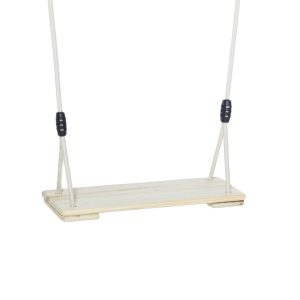 נדנדה לילדים מעץ של חברת חברת Dice מבלגיה