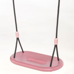 מושב נדנדה ארגונומי XXL בצבע ורוד פסטל של חברת Dice מבלגיה