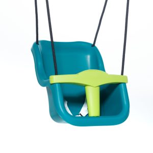 כיסא נדנדה תלויה לתינוק בצבע ירוק אדריאטי של חברת Dice מבלגיה
