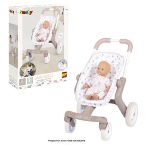 עגלת בובה Baby Nurse Pop של חברת Smoby מצרפת (לא כולל בובה)