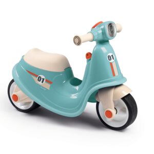 בימבה וספה דגם Scooter Ride-On בצבע תכלת פסטל של חברת Smoby מצרפת