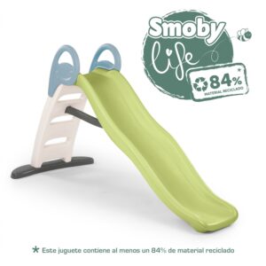מגלשת גל גדולה באורך 2 מטר של חברת Smoby תוצרת צרפת כולל חיבור מובנה למים דגם Funny Slide