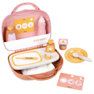 מזוודת טיפוח לבובה Smoby Baby Nurse Vanity